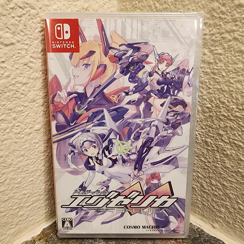 Game - TriggerHeart EXELICA (NEW) - Switch [JAP Import]
